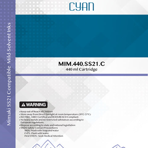 EcoEdge Mimaki SS21 440ml Compatible Cartridge