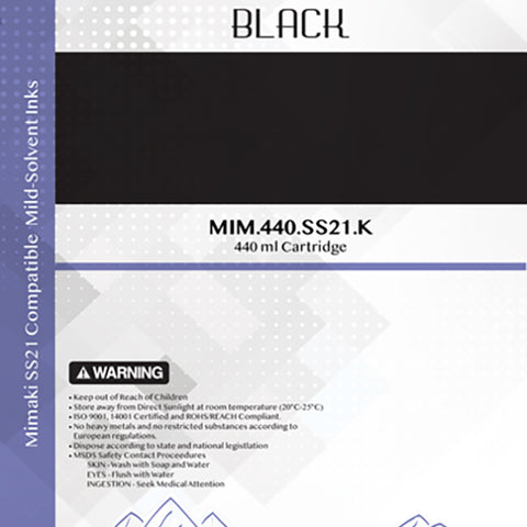 EcoEdge Mimaki SS21 440ml Compatible Cartridge