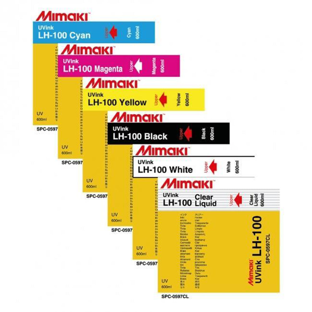 Mimaki LH-100
UV Ink