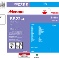 Mimaki SS22 - 440 Original Cartridge