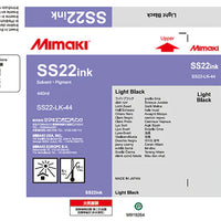 Mimaki SS22 - 440 Original Cartridge