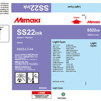 Mimaki SS22 - 440 Original Cartridge