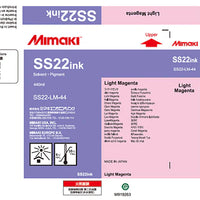 Mimaki SS22 - 440 Original Cartridge