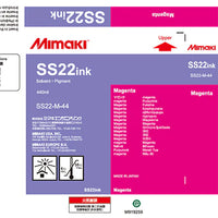 Mimaki SS22 - 440 Original Cartridge