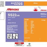 Mimaki SS22 - 440 Original Cartridge