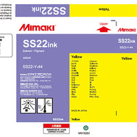 Mimaki SS22 - 440 Original Cartridge