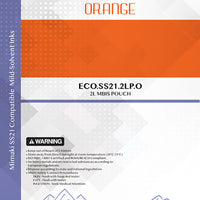 EcoEdge Mimaki SS21
 Compatible 2 Liter Pouch