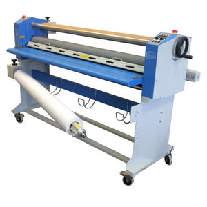 Gfp 563TH-3 63" Laminator Top Heat w/ Swing Shafts