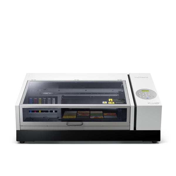 VersaUV LEF2-200 Benchtop Flatbed UV Printer