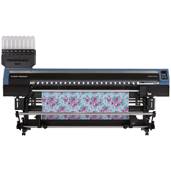Mimaki TX300P-1800MKII – Digitally Driven, LLC
