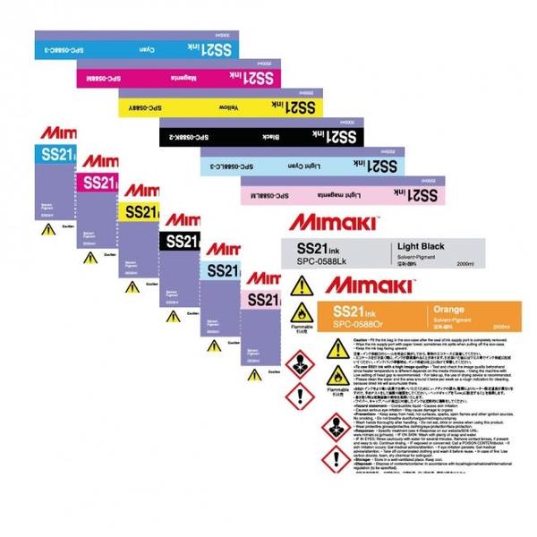 Mimaki SS21 - 440 Original Cartridge – Digitally Driven, LLC